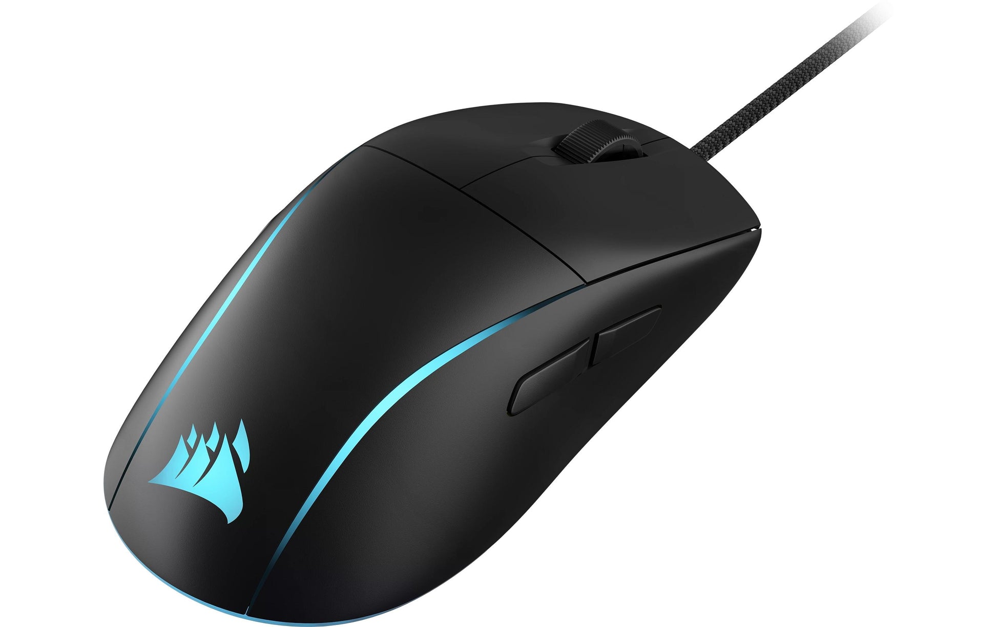 Corsair M75 Gaming-Maus – kabelgebunden, schwarz