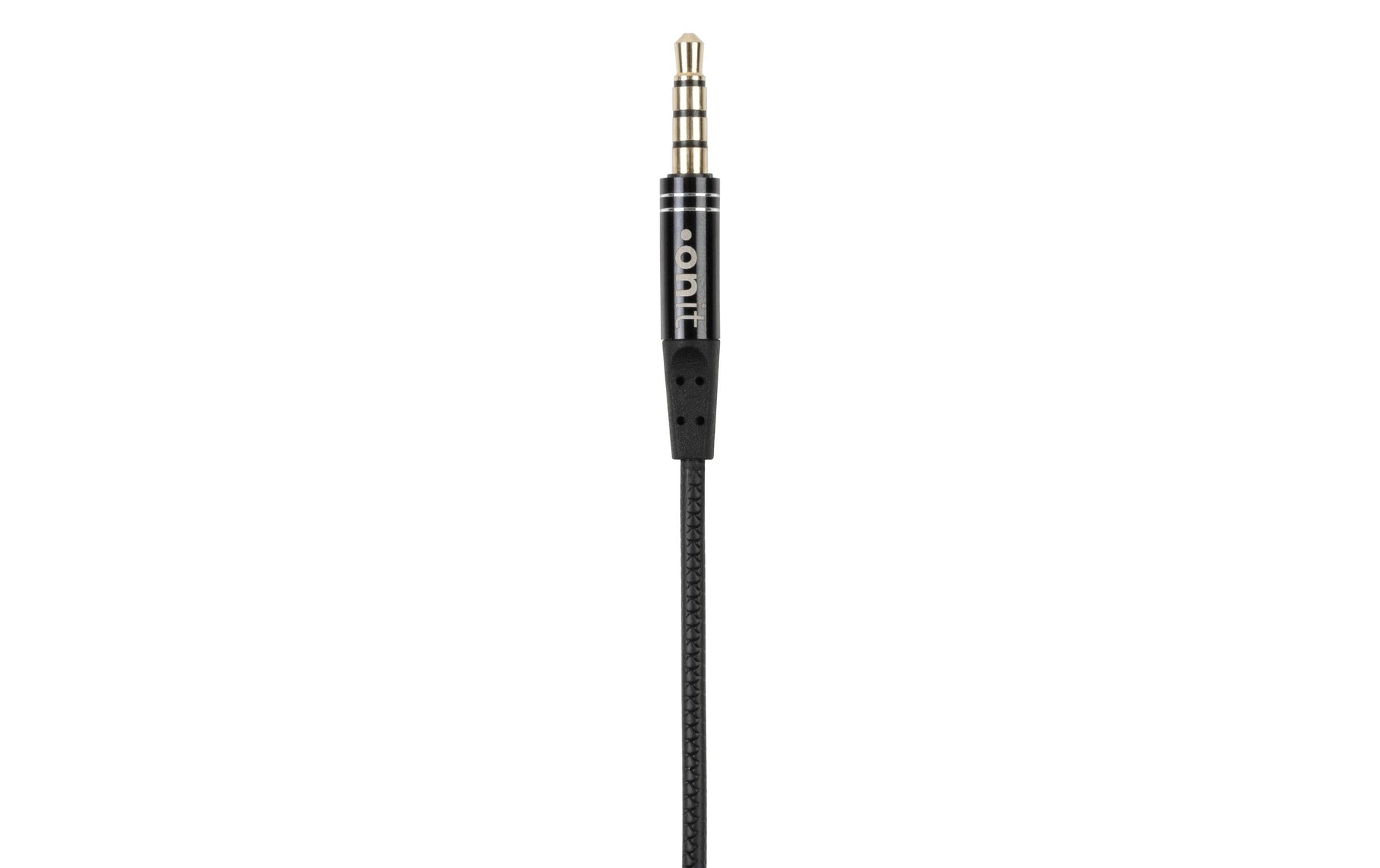 ONIT F01763 In-Ear Headset – Stereo, 3,5 mm Klinke, Schwarz