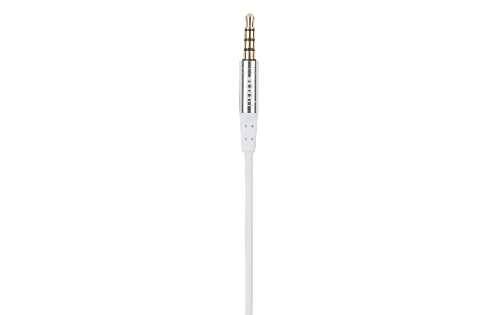 ONIT F01764 In-Ear Kopfhörer – Stereo, 3,5 mm Klinke, Weiss