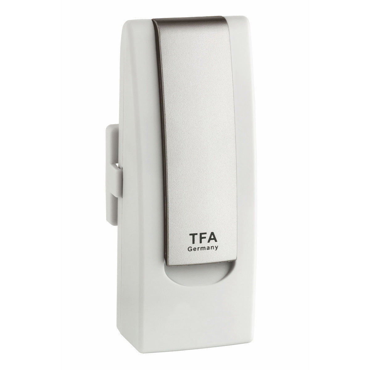 TFA-Dostmann WeatherHub SET8 – Wetterstation, innen/aussen, Hygrometer, inkl. Aussensensor – Weiss