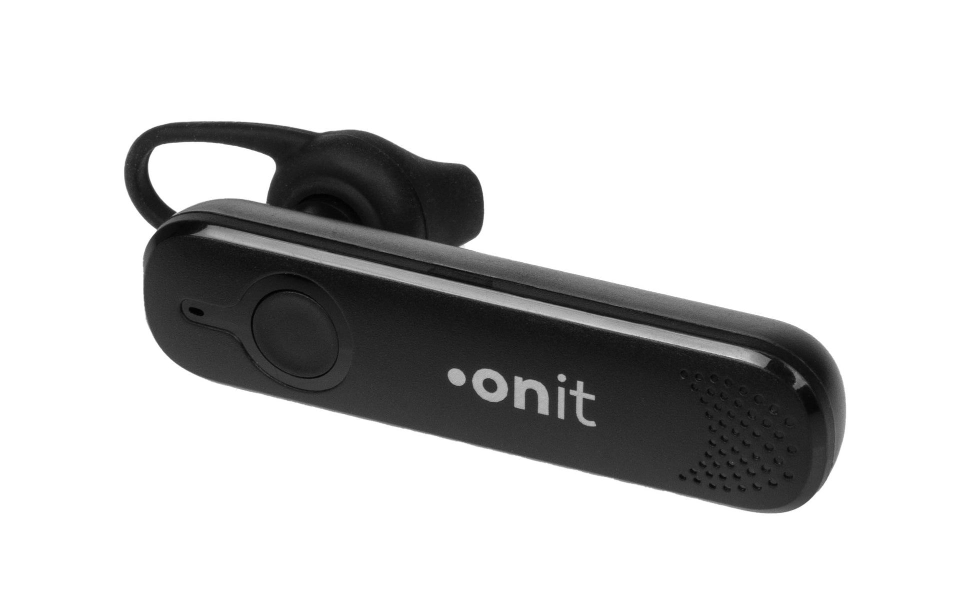 ONIT F01769 True Wireless Ohrbügel – Mono, BT 5.0, Schwarz