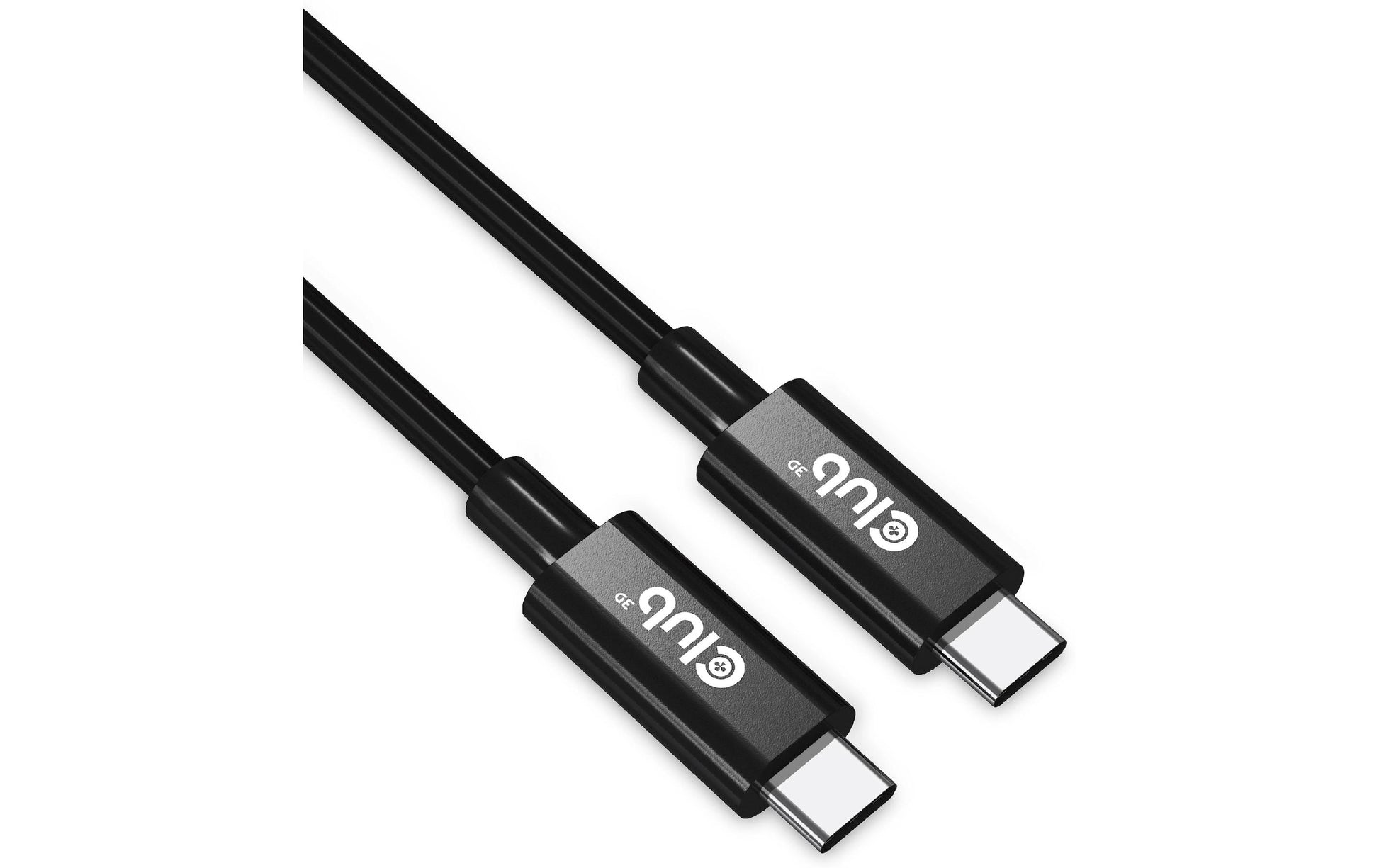CLUB3D USB-Kabel, USB-C zu USB-C, 3 m, USB4, Lade-/Datenkabel