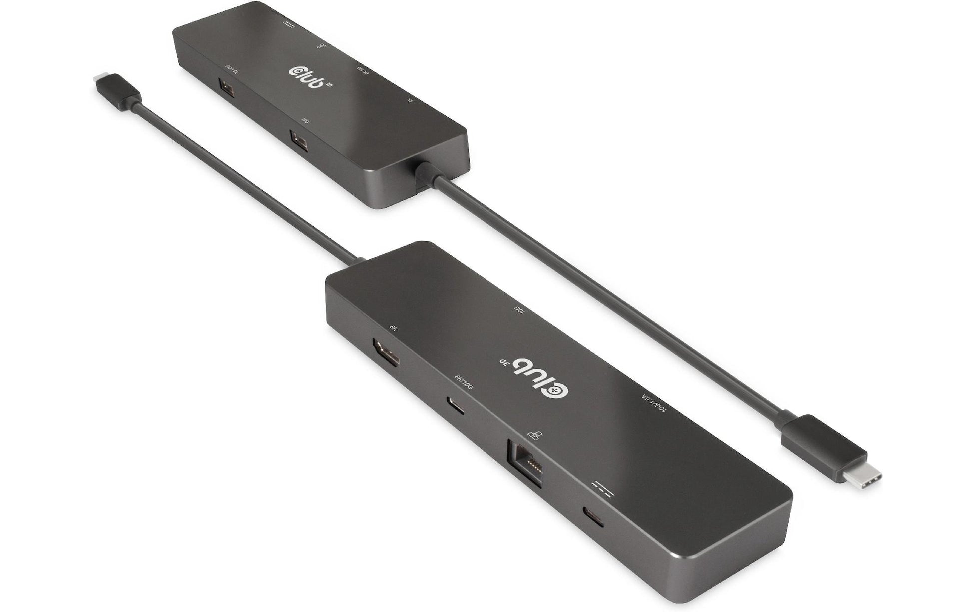 CLUB3D Club 3D Dockingstation – USB-C, 1× DP, 1× HDMI, 2× USB-A, 100 W PD, GbE, für Universal