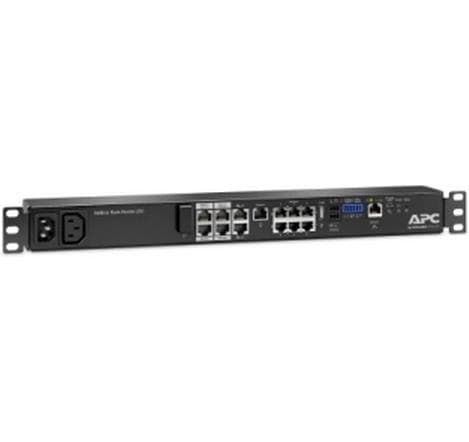 APC NetBotz Rack Monitor 250 Sensor-Gateway/Monitor – RJ-45, 0–45 °C, Rack-montierbar