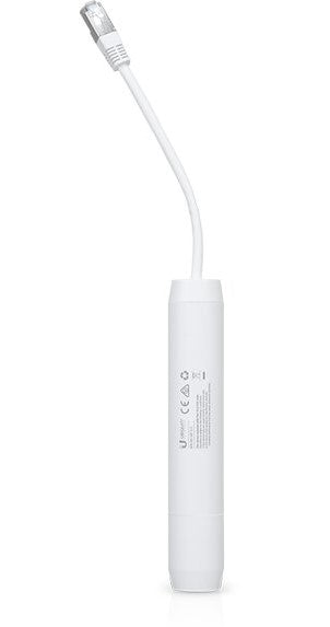 Ubiquiti INS-3AF-O-G PoE-Outdoor-Adapter – Gigabit Ethernet, 2× RJ-45, IEEE 802.3af, 15 kV Überspannungsschutz
