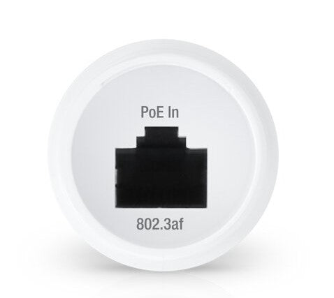 Ubiquiti INS-3AF-O-G PoE-Outdoor-Adapter – Gigabit Ethernet, 2× RJ-45, IEEE 802.3af, 15 kV Überspannungsschutz