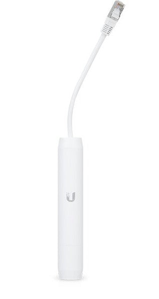 Ubiquiti INS-3AF-O-G PoE-Outdoor-Adapter – Gigabit Ethernet, 2× RJ-45, IEEE 802.3af, 15 kV Überspannungsschutz