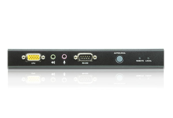 ATEN CE750A – KVM-Extender-Set VGA – 1920 × 1200/60 Hz, USB, Audio, RS-232, bis 200 m über Cat 5
