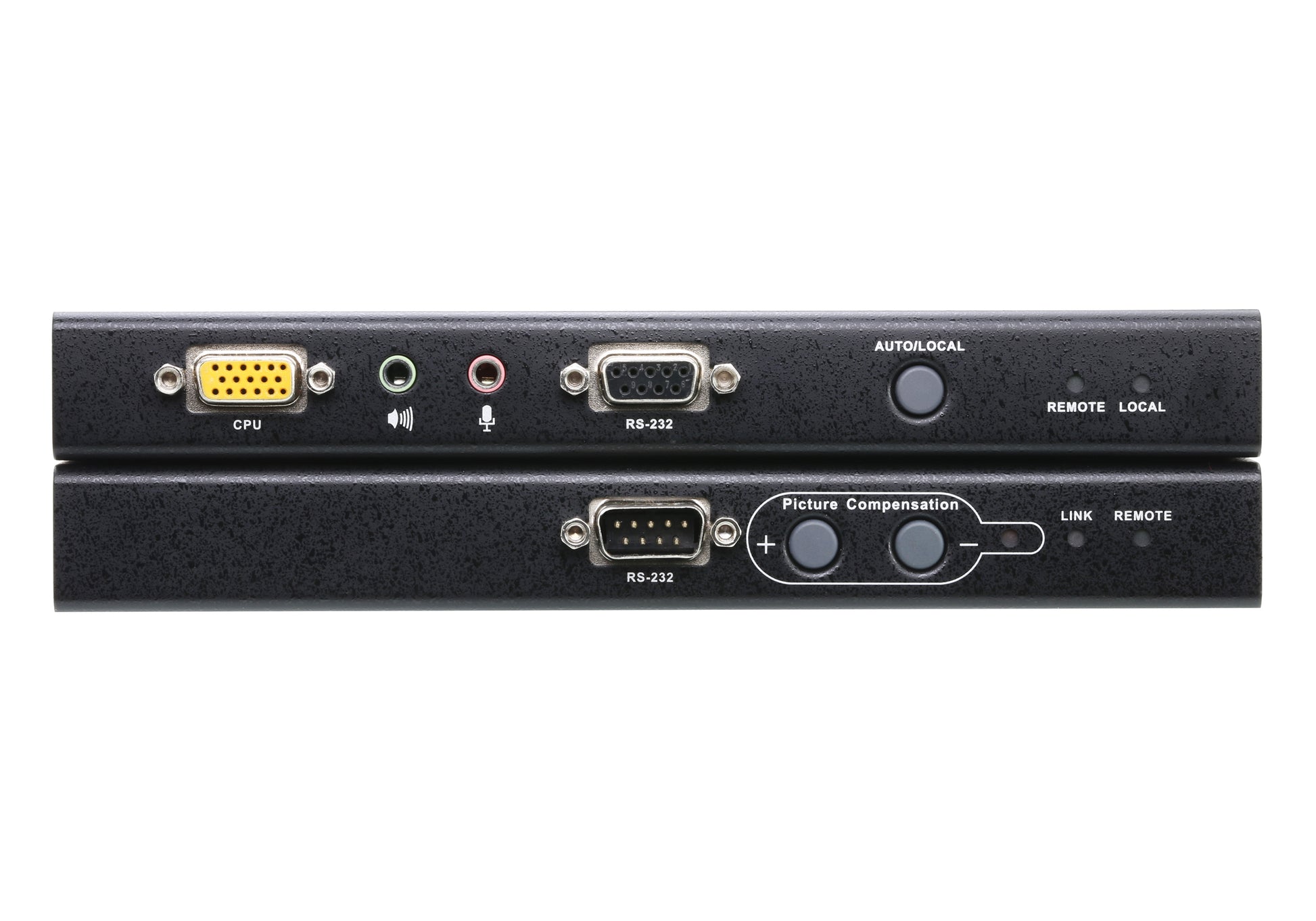 ATEN CE750A – KVM-Extender-Set VGA – 1920 × 1200/60 Hz, USB, Audio, RS-232, bis 200 m über Cat 5