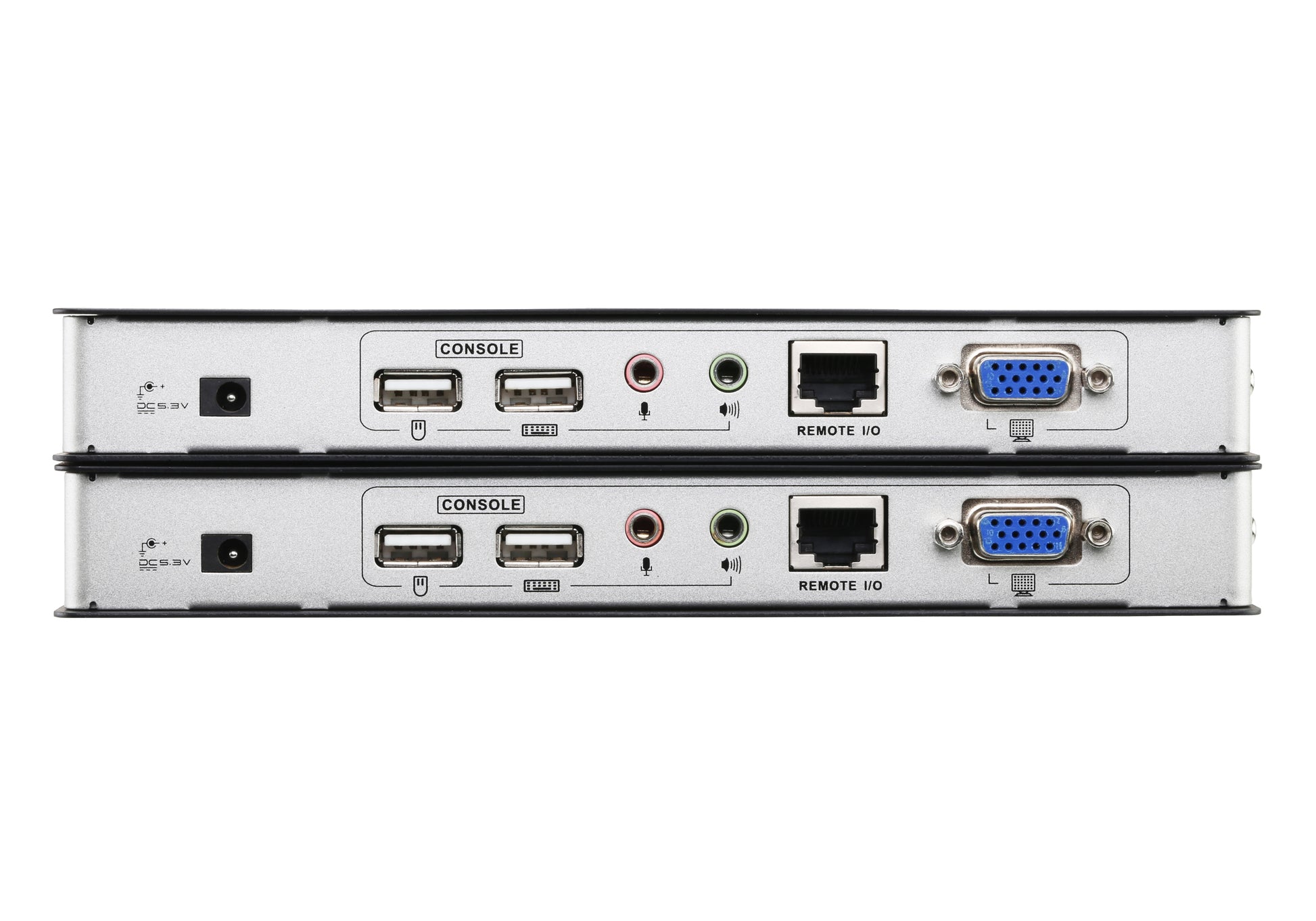ATEN CE750A – KVM-Extender-Set VGA – 1920 × 1200/60 Hz, USB, Audio, RS-232, bis 200 m über Cat 5