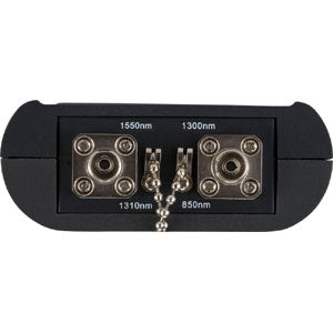 HOBBES OPTISource – LWL-Lichtquelle, 850/1300/1310/1550 nm, 4 × AAA