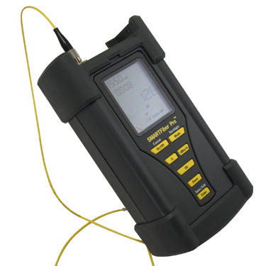 HOBBES SMARTFiberPro – LWL-Leistungsmessgerät – 6 Wellenlängen 850–1625 nm, -60–3 dBm, InGaAs, für FC/SC/ST