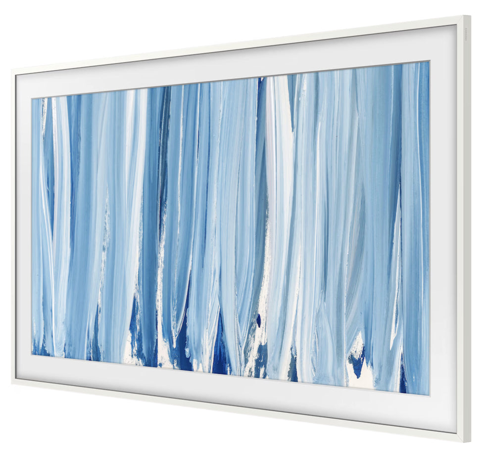 Samsung VG-SCFH55WT Rahmen – Metall – für The Frame 6.0 (2022) (LS03B) – Weiss