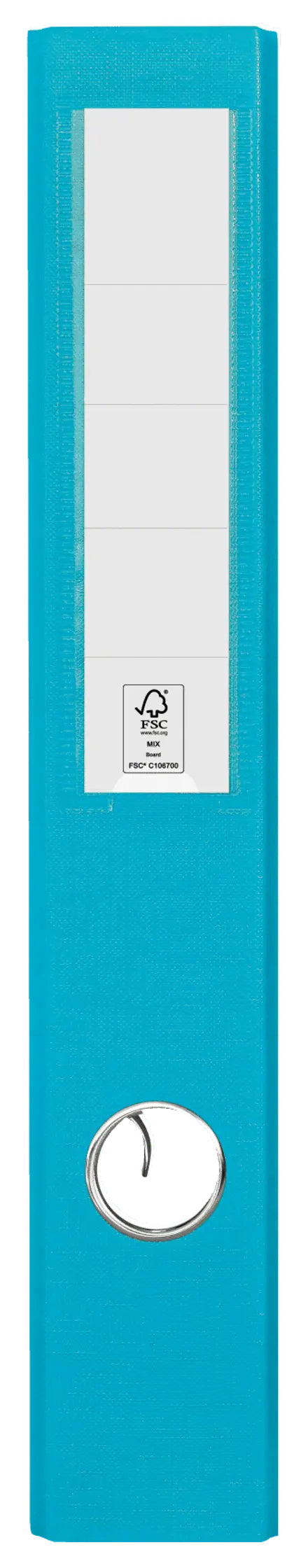 Esselte Swiss Edition ECO Ordner – für A4 – Rückenbreite 5 cm – Hellblau