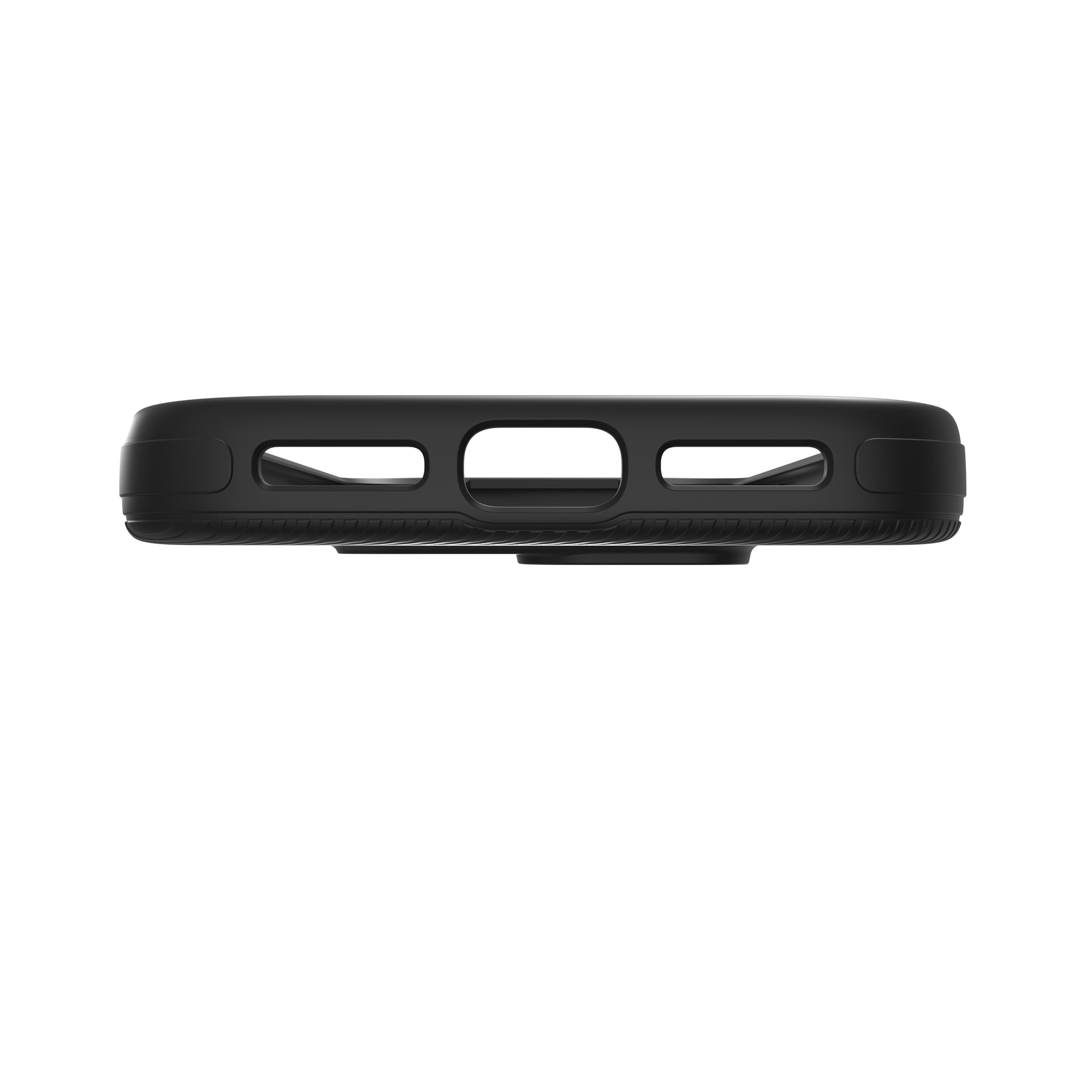 ZAGG Luxe Snap – Backcover – für Apple iPhone 17 Pro Max – MagSafe, Graphen, Schwarz, bis 3 m Sturzsicher