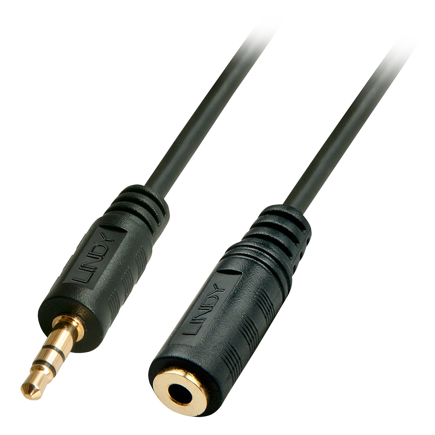 Lindy Audio-Verlängerungskabel 3,5 mm Klinke (Stecker) auf 3,5 mm Klinke (Buchse) – 10 m, 3-polig (TRS)