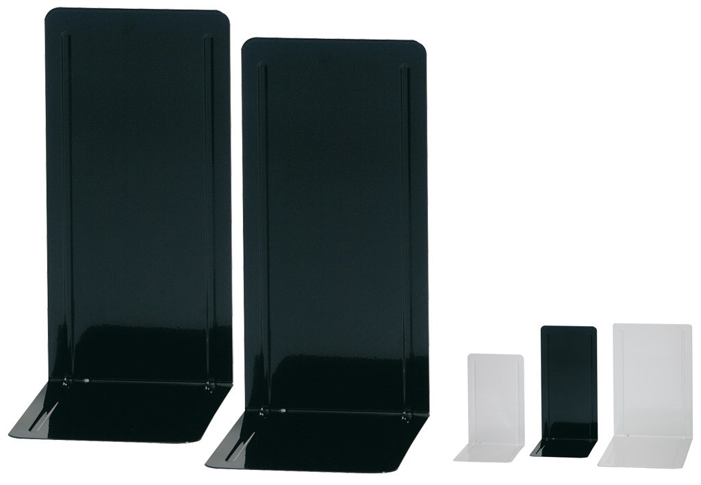 MAUL Registraturstütze – Schwarz – 120 × 240 mm – Kunststoff