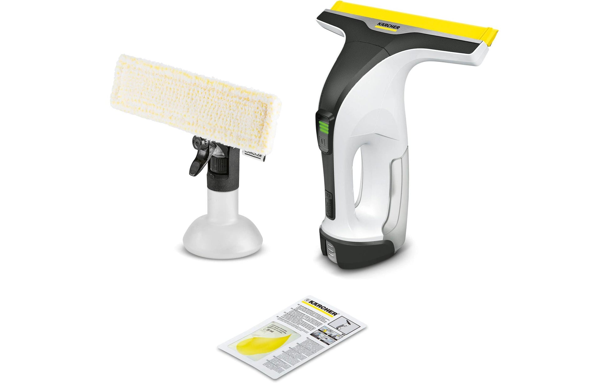 Kärcher Fensterreiniger WV 4-4 Plus – 0,15 l, 4 V, 40 min