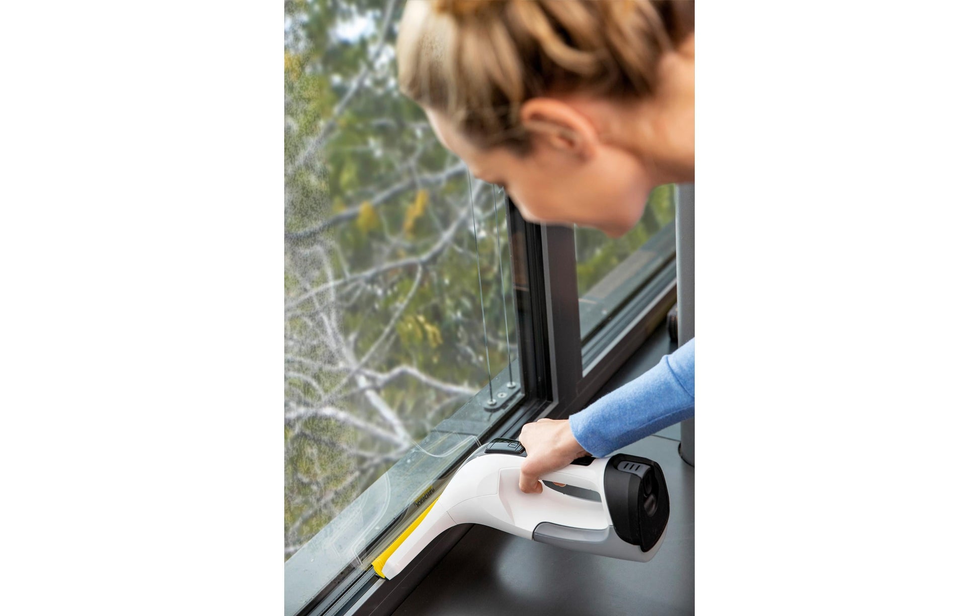 Kärcher Fensterreiniger WV 4-4 Plus – 0,15 l, 4 V, 40 min