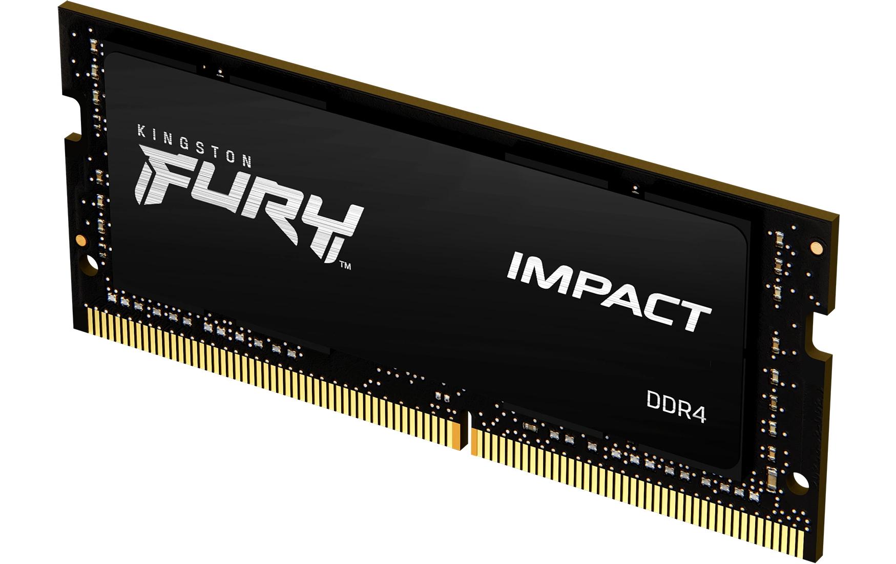 Kingston Technology Kingston 64 GB (2×32 GB) DDR4-3200 SO-DIMM 260-polig – für Laptop, 1,2 V, XMP 2.0