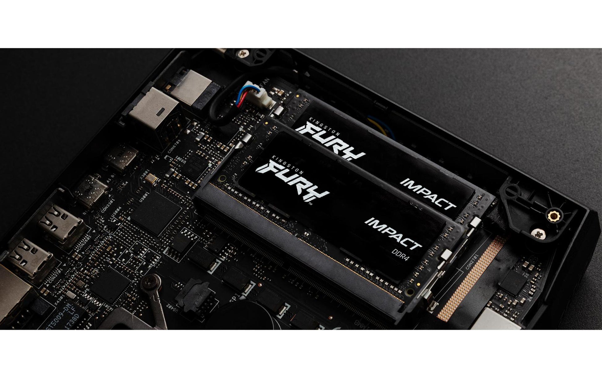 Kingston Technology Kingston FURY Impact – SO-DIMM – 32 GB DDR4 3200 MT/s SO-DIMM CL20, 1×32 GB, Schwarz