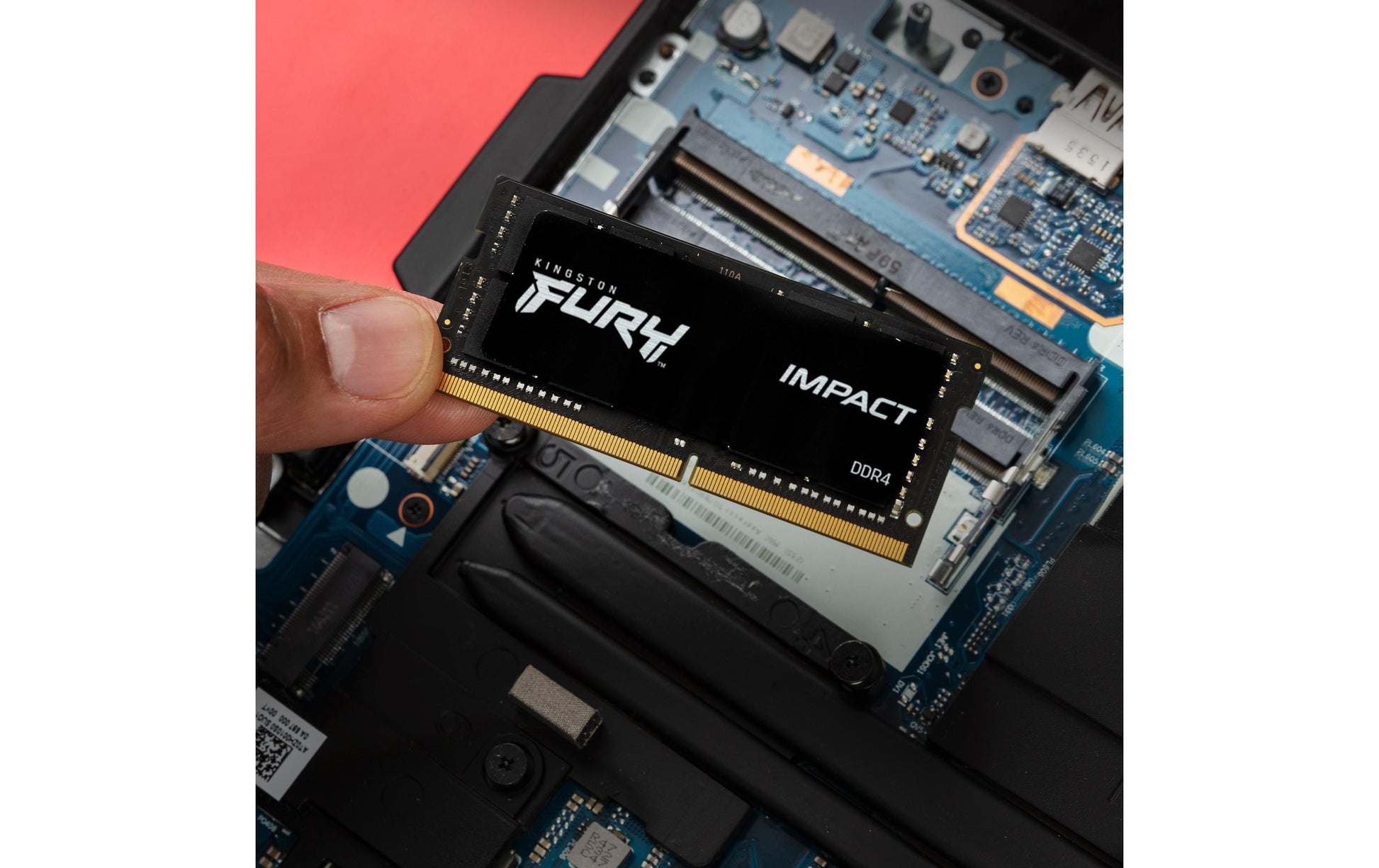 Kingston Technology Kingston 64 GB (2×32 GB) DDR4-3200 SO-DIMM 260-polig – für Laptop, 1,2 V, XMP 2.0