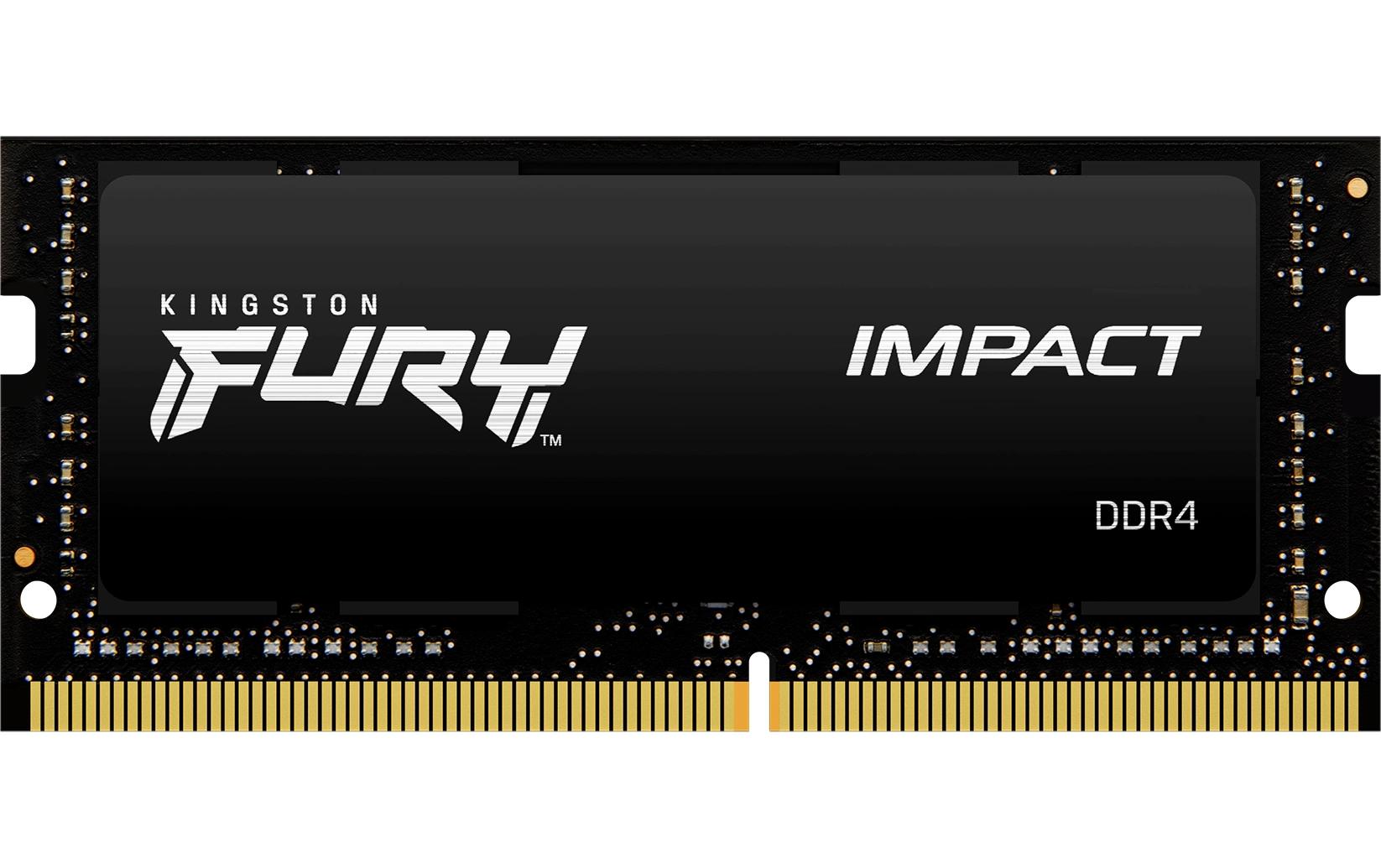 Kingston Technology Kingston 64 GB (2×32 GB) DDR4-3200 SO-DIMM 260-polig – für Laptop, 1,2 V, XMP 2.0