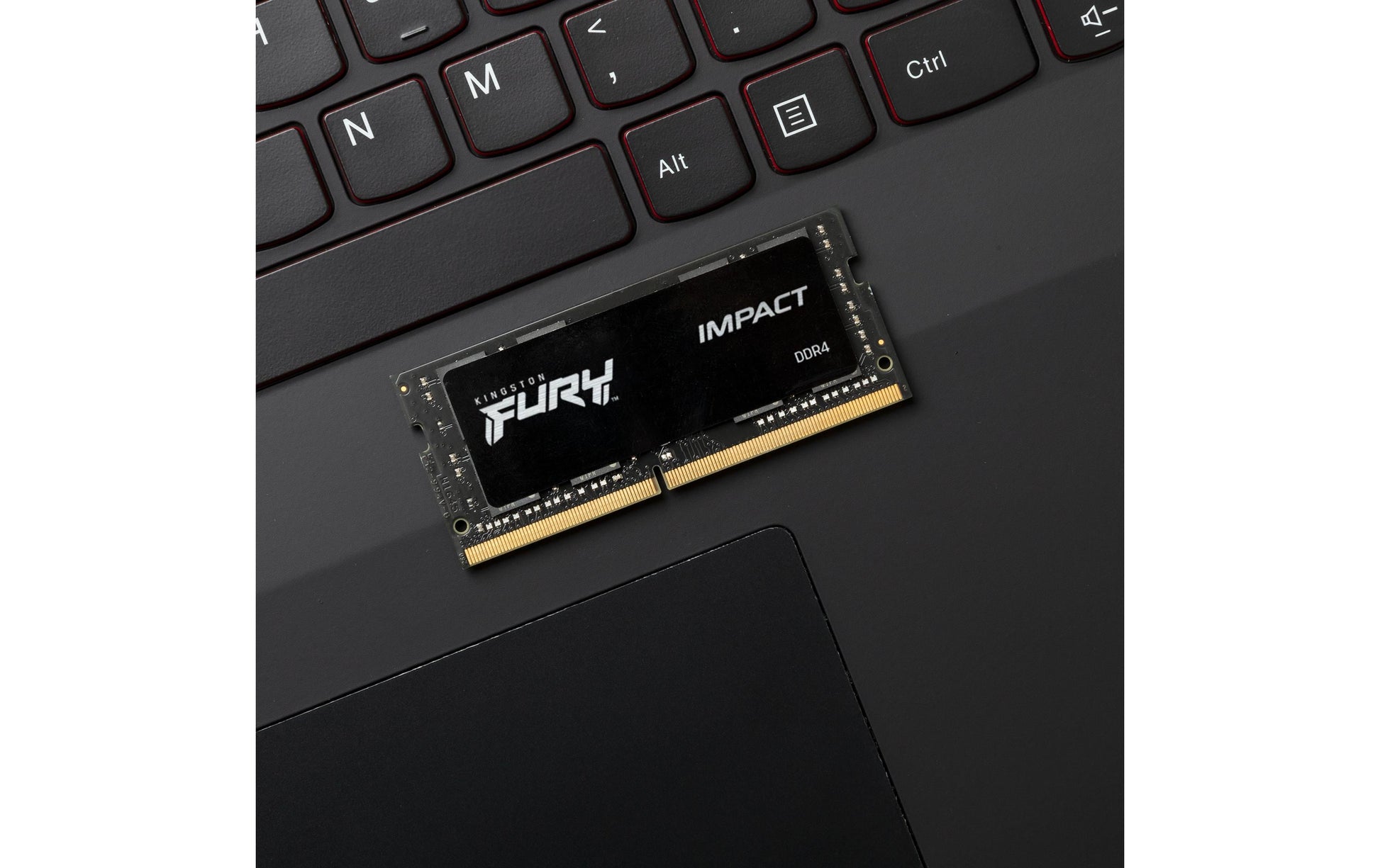 Kingston Technology Kingston FURY Impact – SO-DIMM – 32 GB DDR4 3200 MT/s SO-DIMM CL20, 1×32 GB, Schwarz