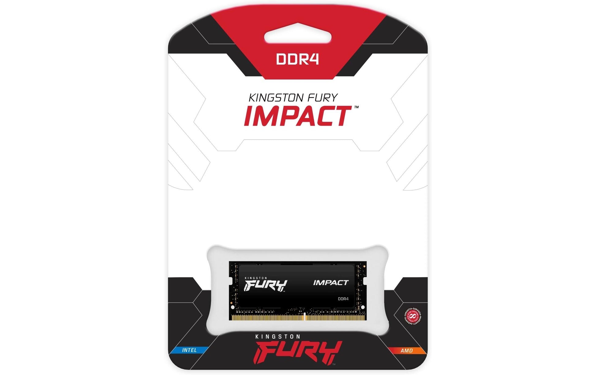 Kingston Technology Kingston FURY Impact – SO-DIMM – 32 GB DDR4 3200 MT/s SO-DIMM CL20, 1×32 GB, Schwarz