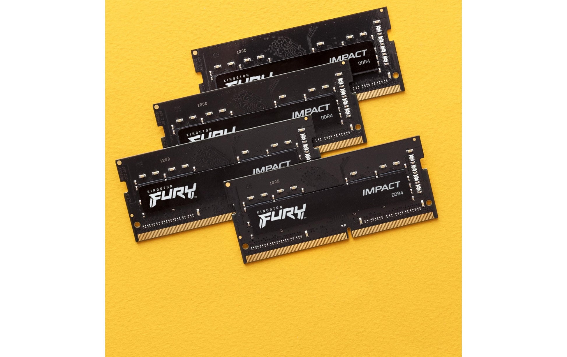 Kingston Technology Kingston FURY Impact – DDR4 SO-DIMM 32 GB (2×16 GB), 3200 MT/s CL20, 1,2 V, Kühlkörper