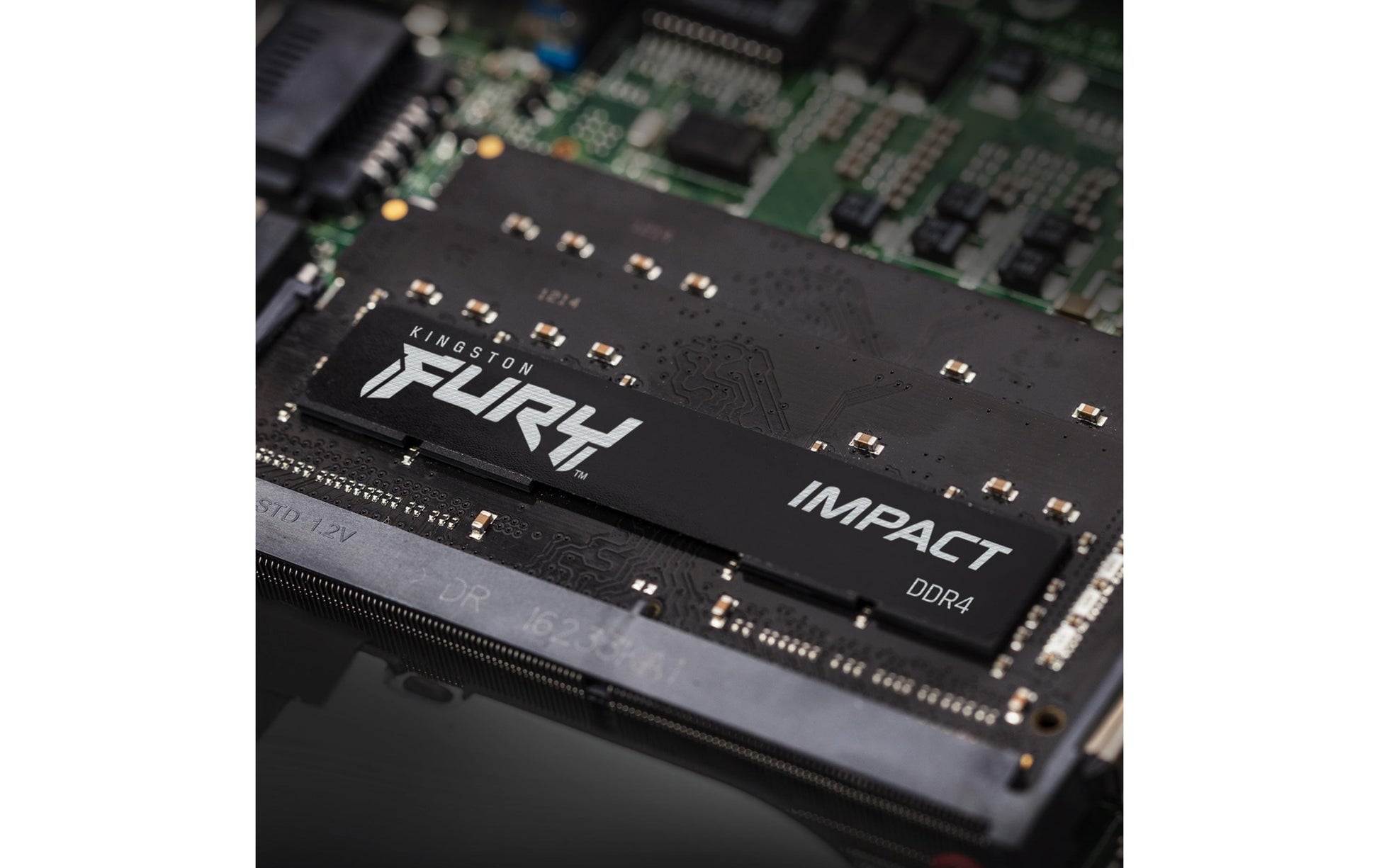 Kingston Technology Kingston FURY Impact – DDR4 SO-DIMM 32 GB (2×16 GB), 3200 MT/s CL20, 1,2 V, Kühlkörper
