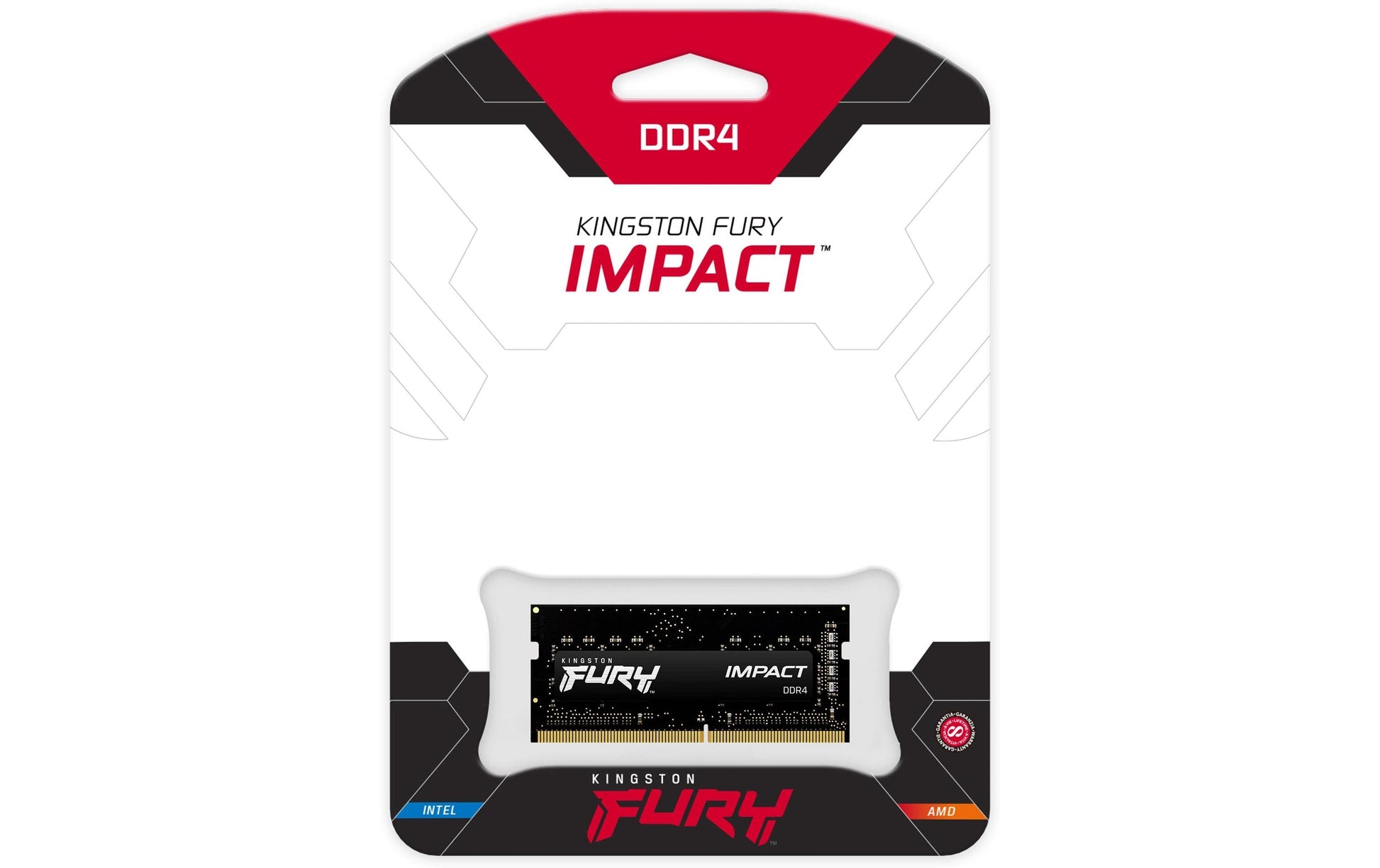 Kingston Technology Kingston FURY Impact – DDR4 SODIMM – 16 GB, 3200 MT/s, CL20