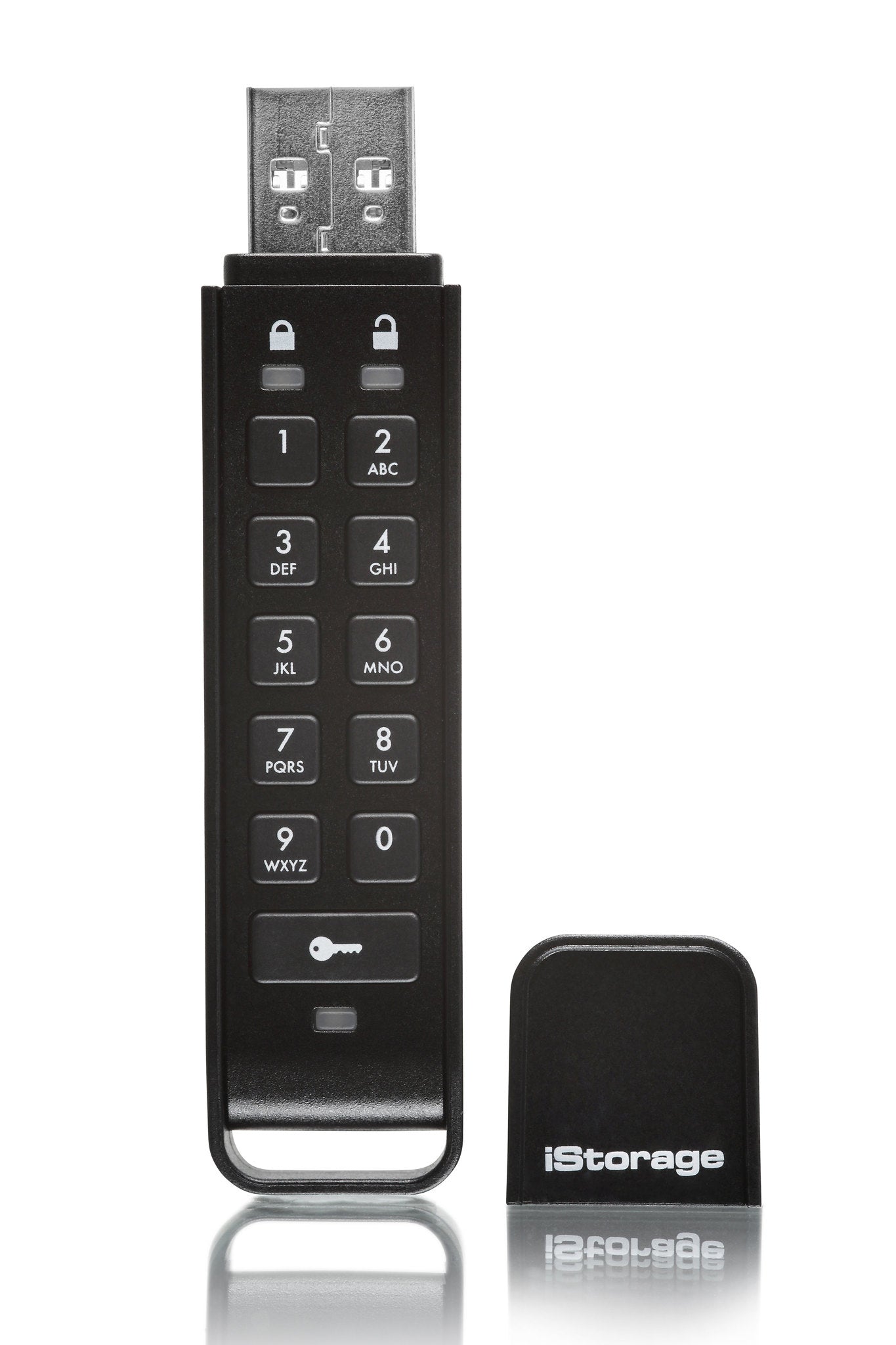 iStorage datAshur Personal2 USB-Stick 8 GB – USB-A 3.2 Gen 1, 170/133 MB/s, AES-256 (XTS)