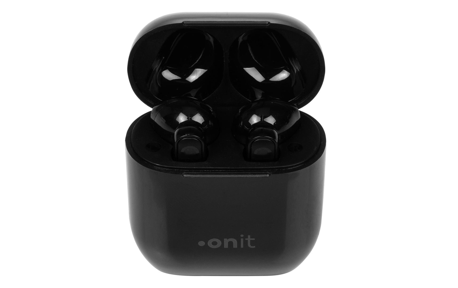 ONIT TWS Headset Start – True Wireless In-Ear Kopfhörer – Bluetooth 5,0, USB-C, Mikrofon – Schwarz, bis 3 h