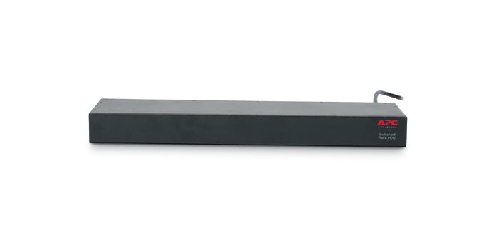 APC Rack PDU 3680 W – schaltbar, mit Messgerät – 1U, IEC C20 – C13×8 – 16 A, 208–230 V
