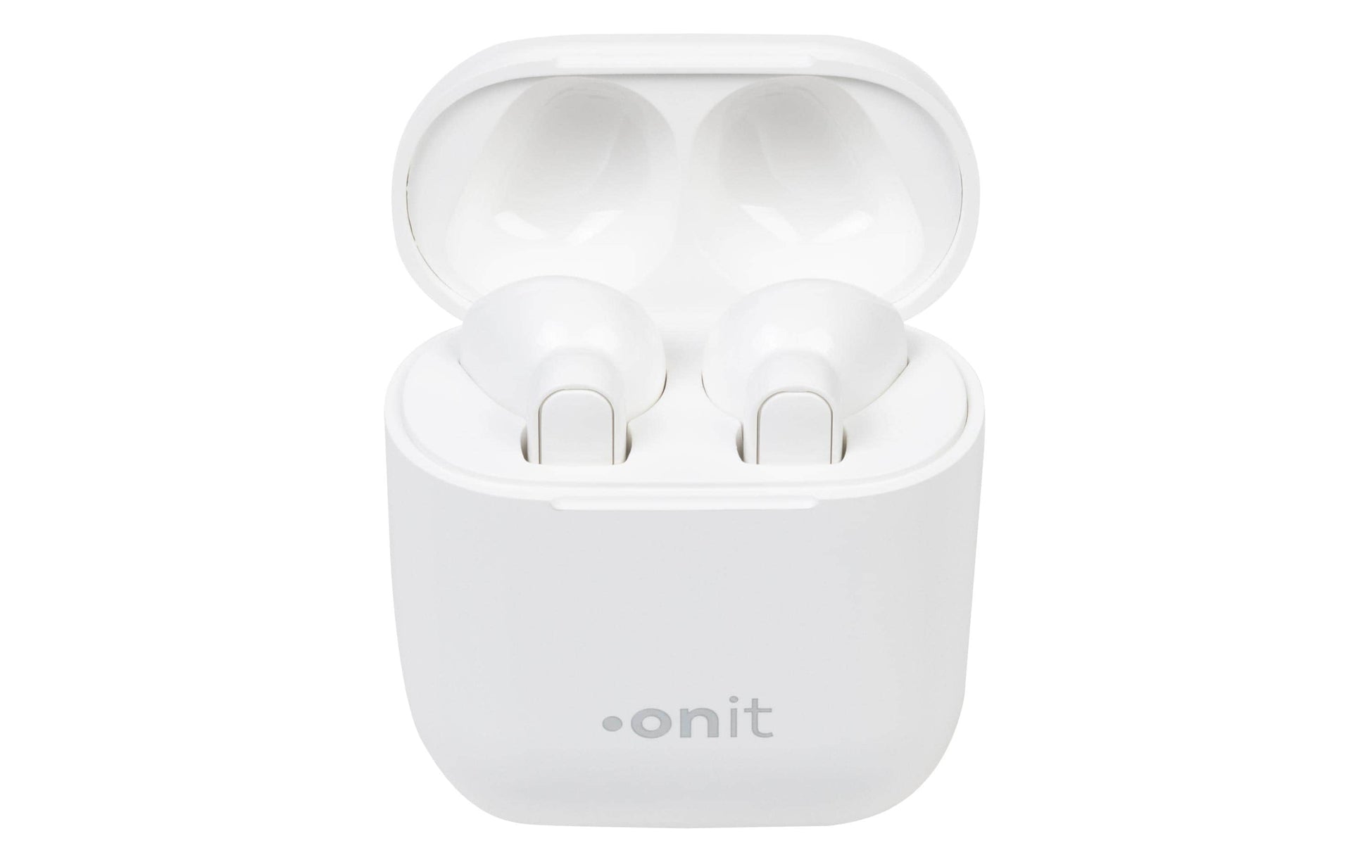 ONIT TWS Headset Start – True Wireless In-Ear Kopfhörer – Bluetooth 5.0, Ladebox, USB-C – Weiss – bis 3 h