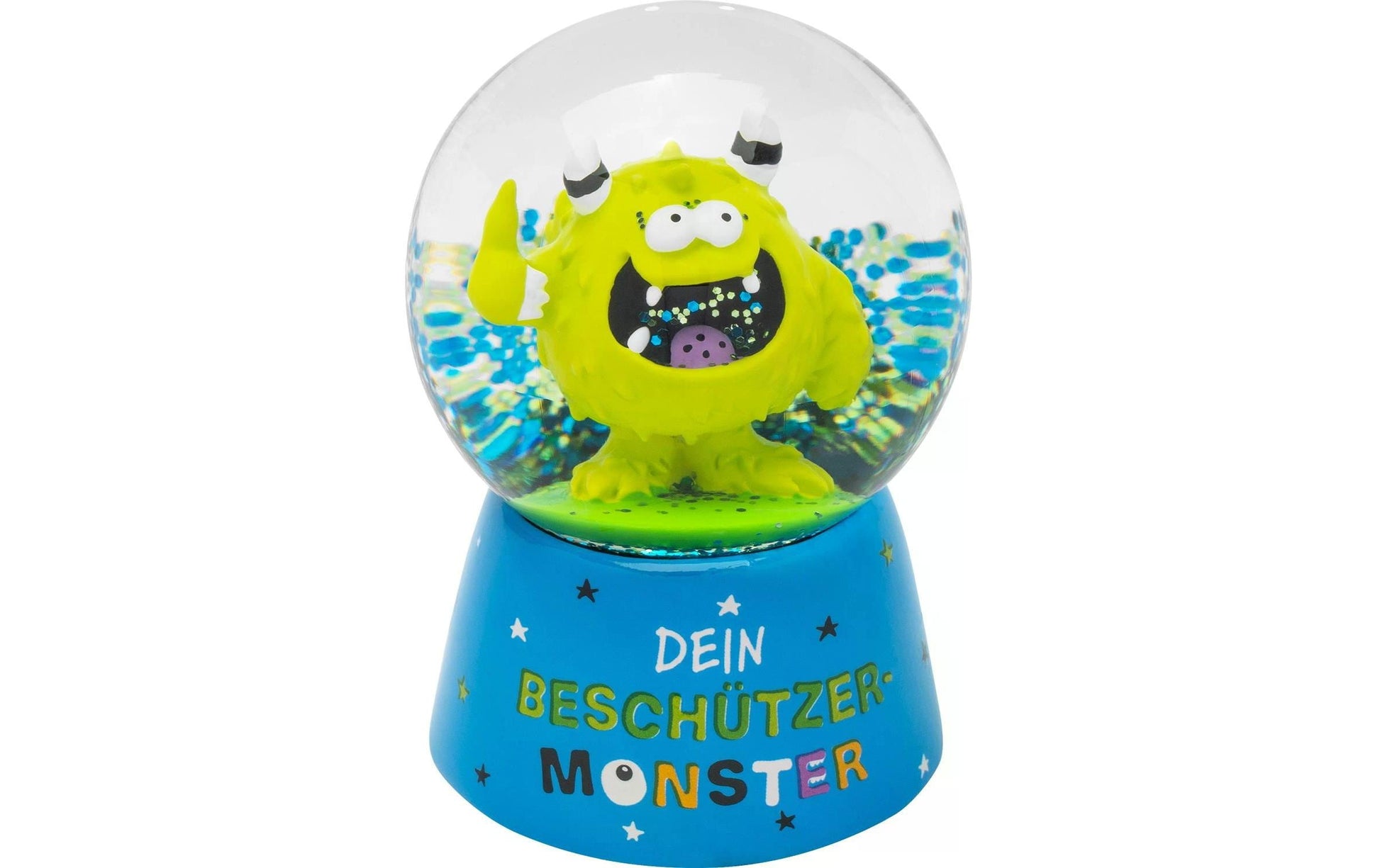 Sheepworld Schneekugel – Ø 6,5 cm, mehrfarbig