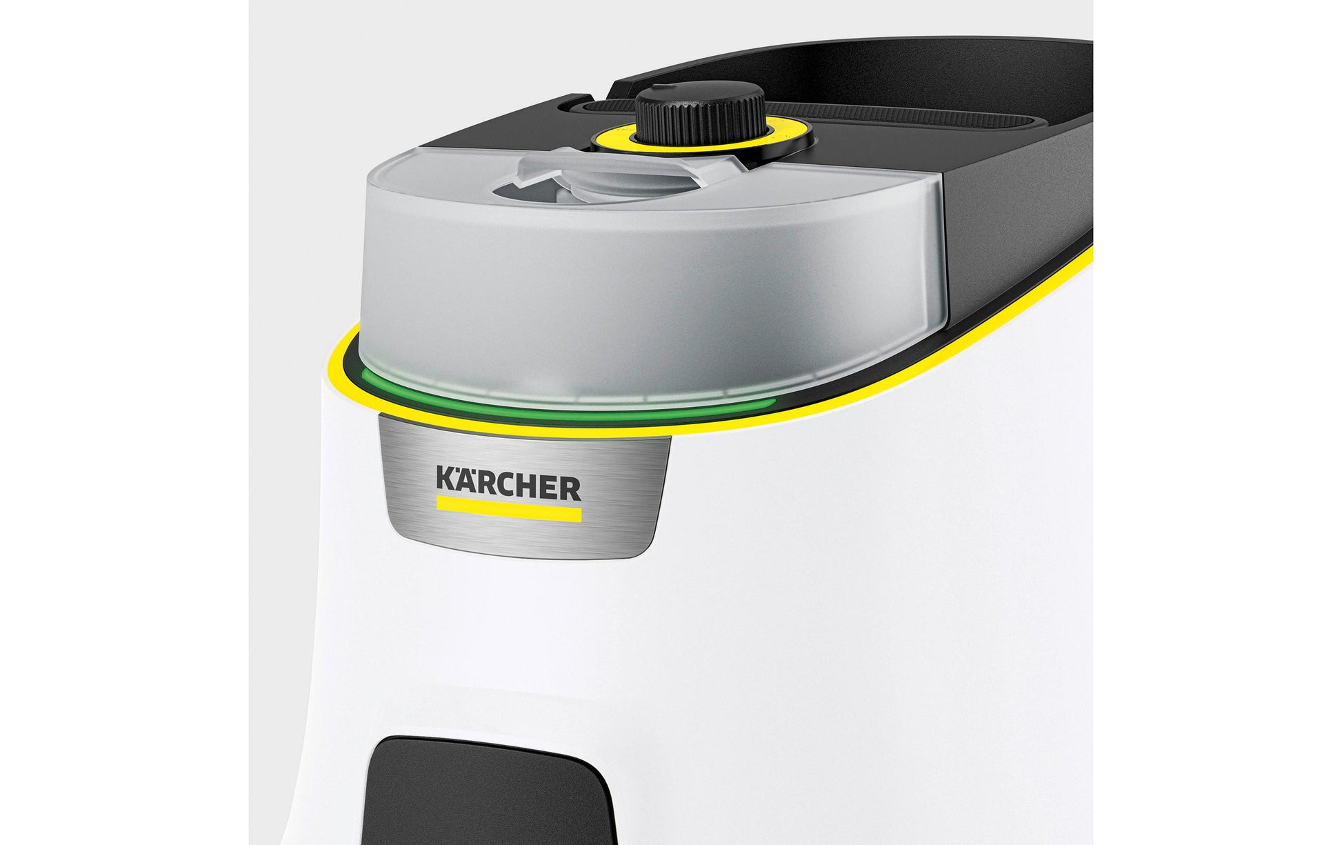 Kärcher Dampfreiniger – 1300 ml, weiss, für Hartböden