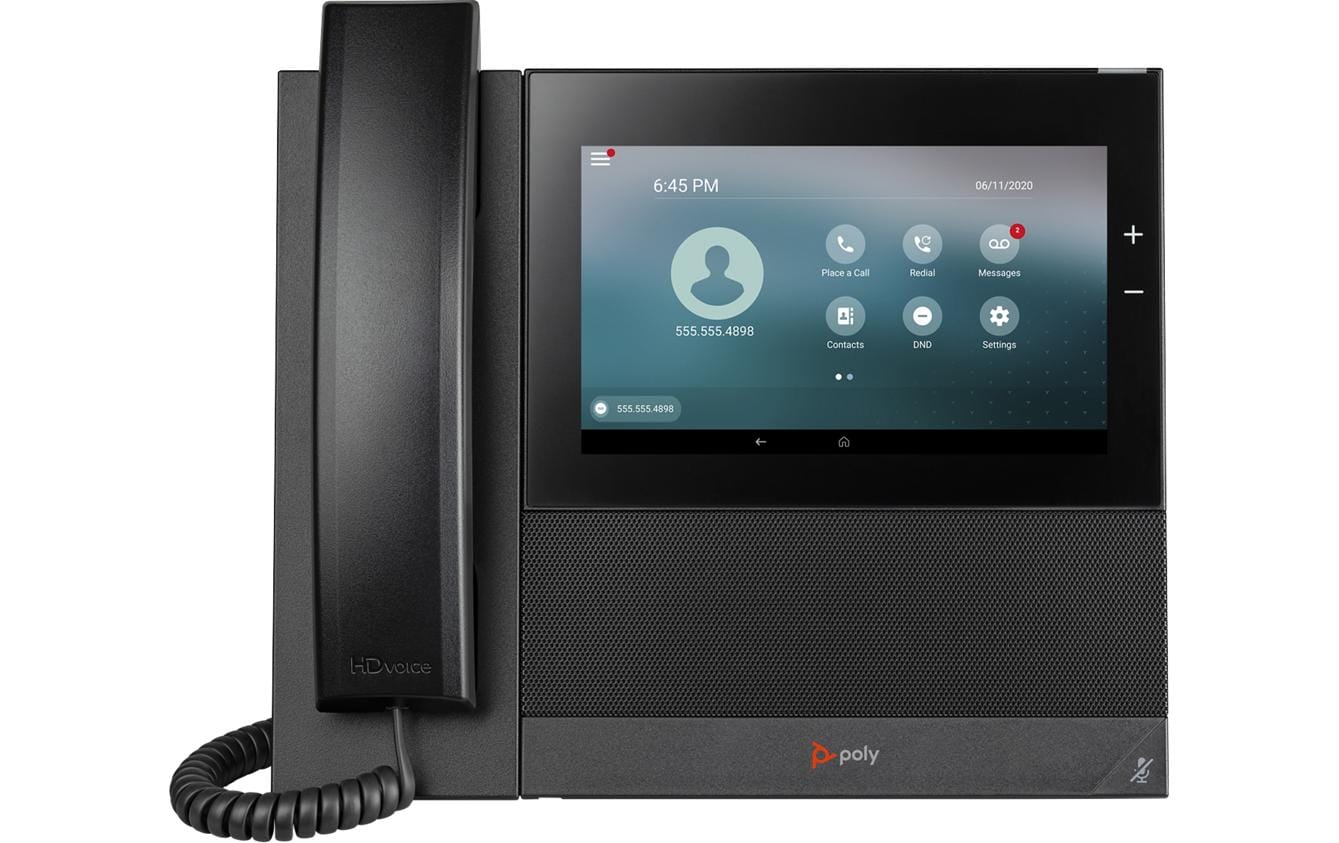 Poly CCX 600 – für Microsoft Teams, PoE