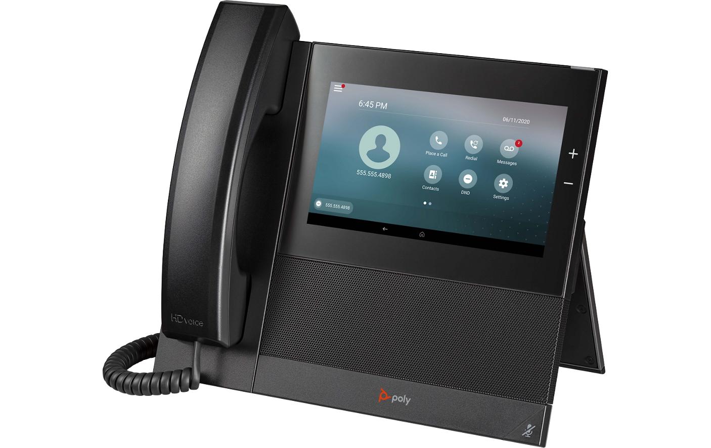 Poly CCX 600 – für Microsoft Teams, PoE