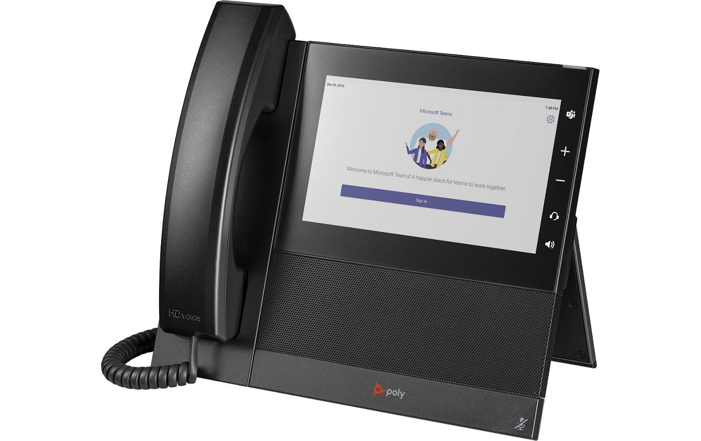 Poly CCX 600 – für Microsoft Teams, PoE