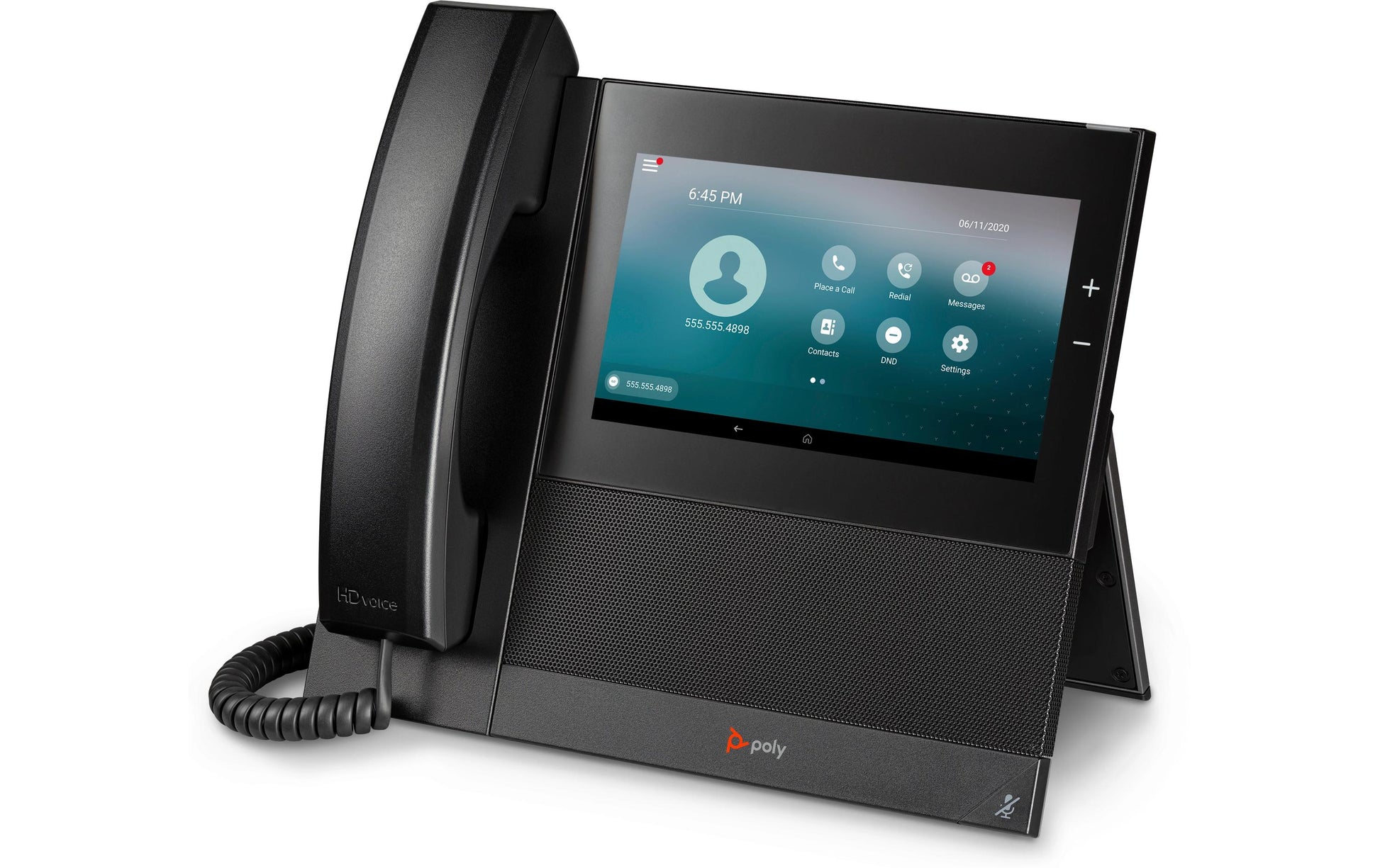 Poly CCX 600 – Business Media Phone, PoE, Open SIP