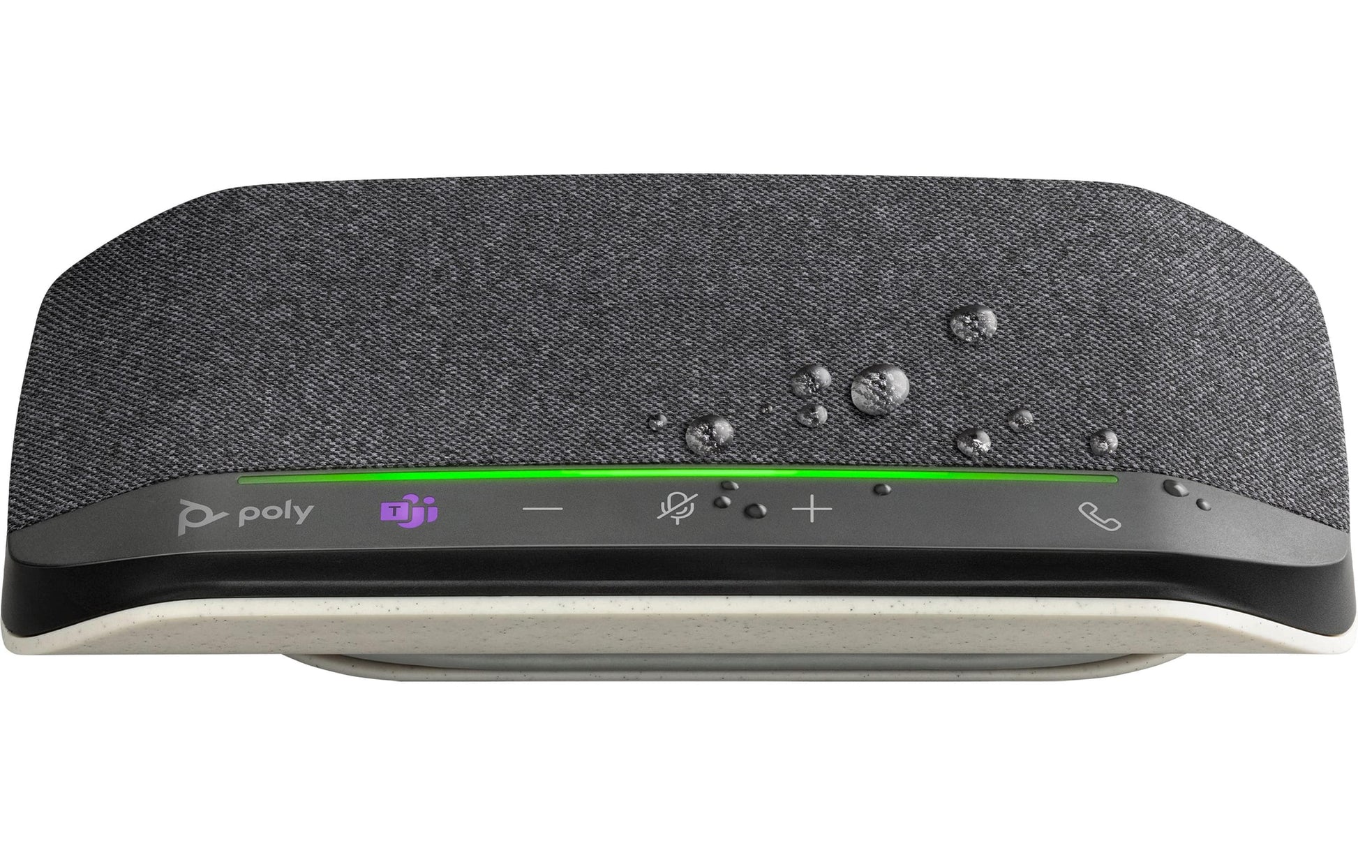 Poly Sync 10 Freisprecheinrichtung – USB‑A/USB‑C – für Microsoft Teams – Silber