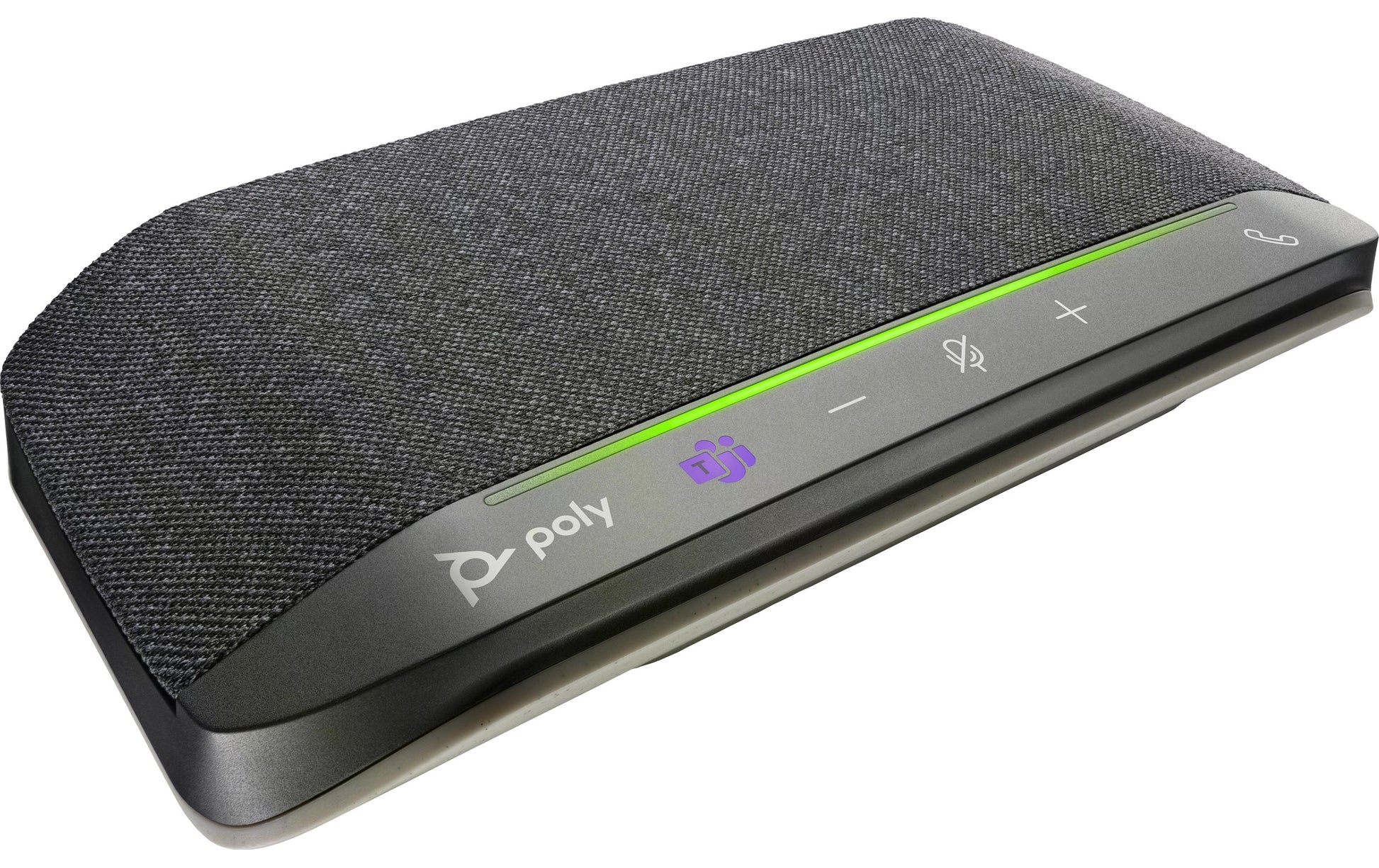 Poly Sync 10 Freisprecheinrichtung – USB‑A/USB‑C – für Microsoft Teams – Silber