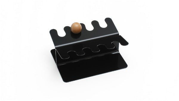 MAUL Stempelträger – für 8 Stempel, Metall, 156 × 65 × 120 mm