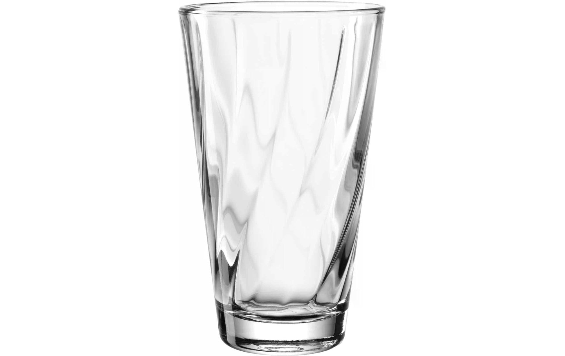 LEONARDO Longdrinkglas – 0,30 l, Glas, transparent, spülmaschinenfest