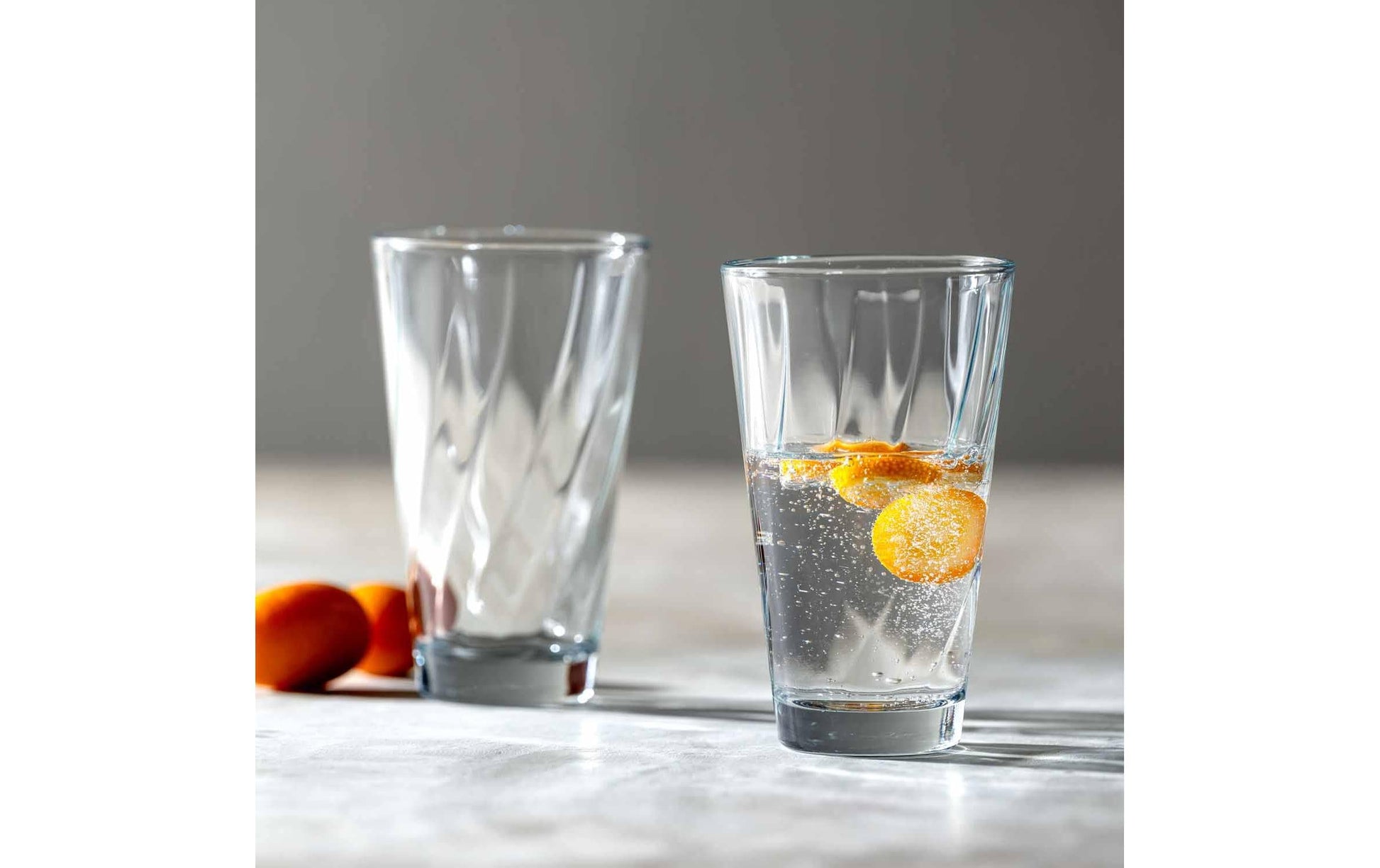 LEONARDO Longdrinkglas – 0,30 l, Glas, transparent, spülmaschinenfest