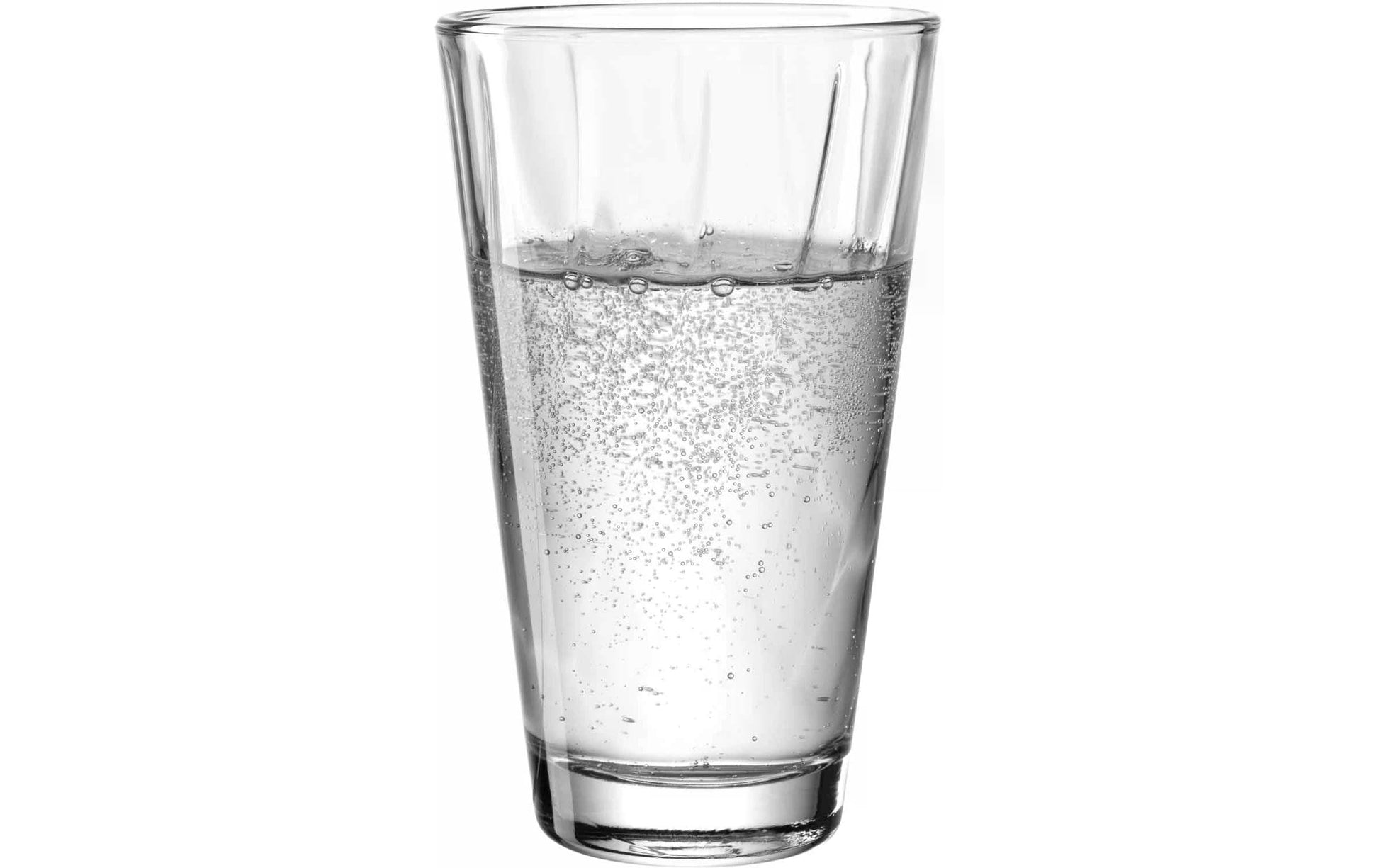 LEONARDO Longdrinkglas – 0,30 l, Glas, transparent, spülmaschinenfest
