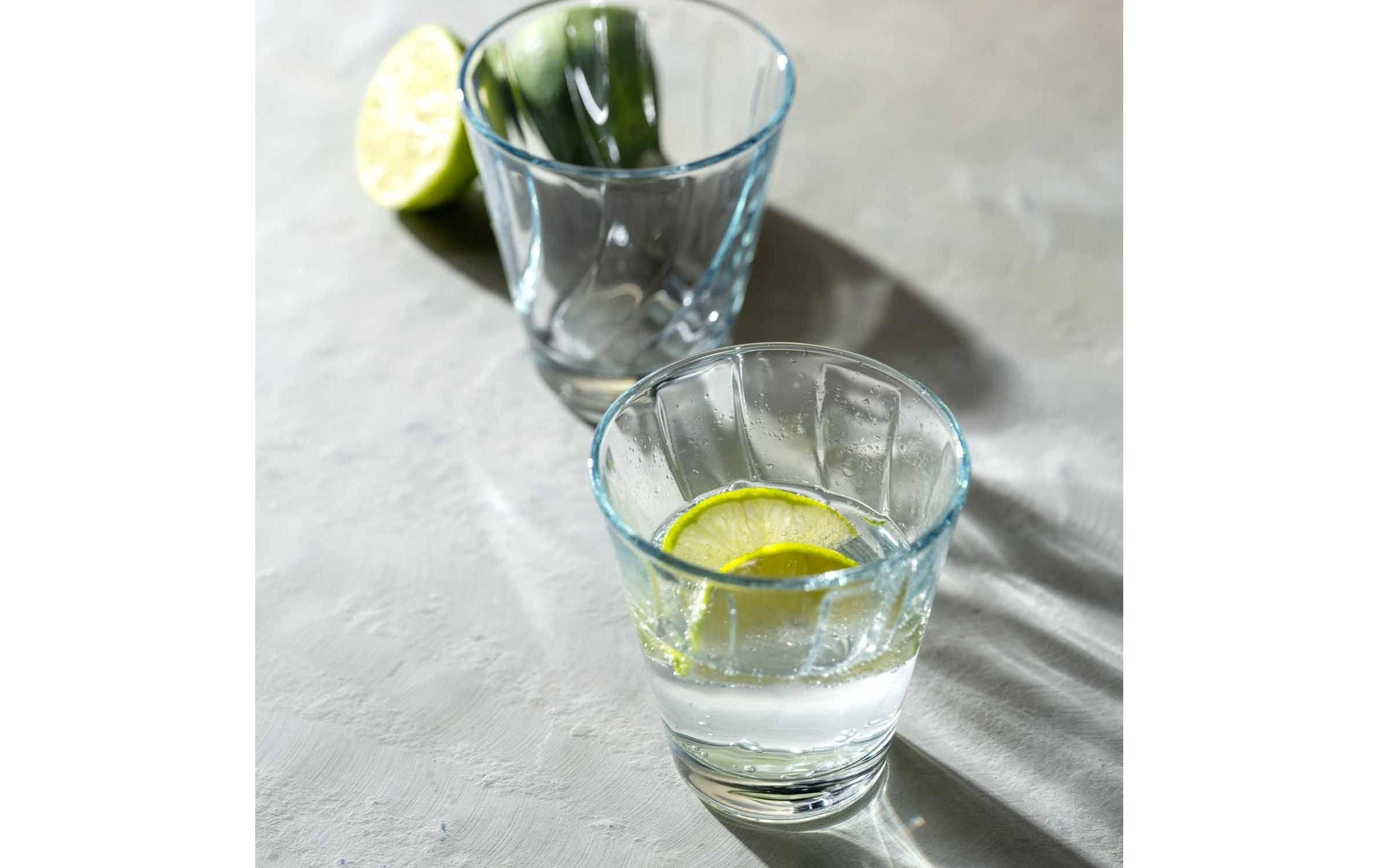 Leonardo Twist Trinkglas – 0,22 l, Kalk-Natron-Glas, Transparent, spülmaschinengeeignet