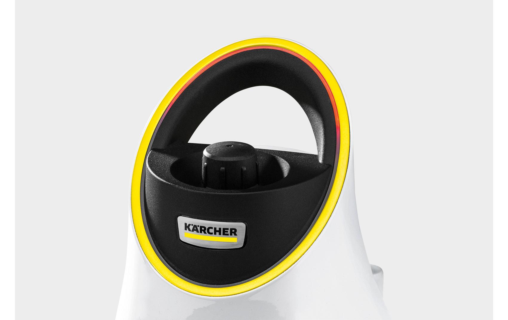 Kärcher Dampfreiniger – 1000 ml, weiss